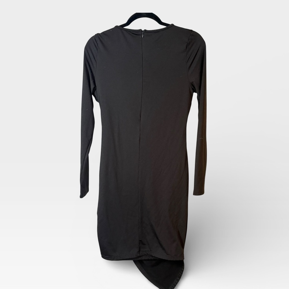 Amazon Asymmetrical Black Dress - Picture 3 of 5